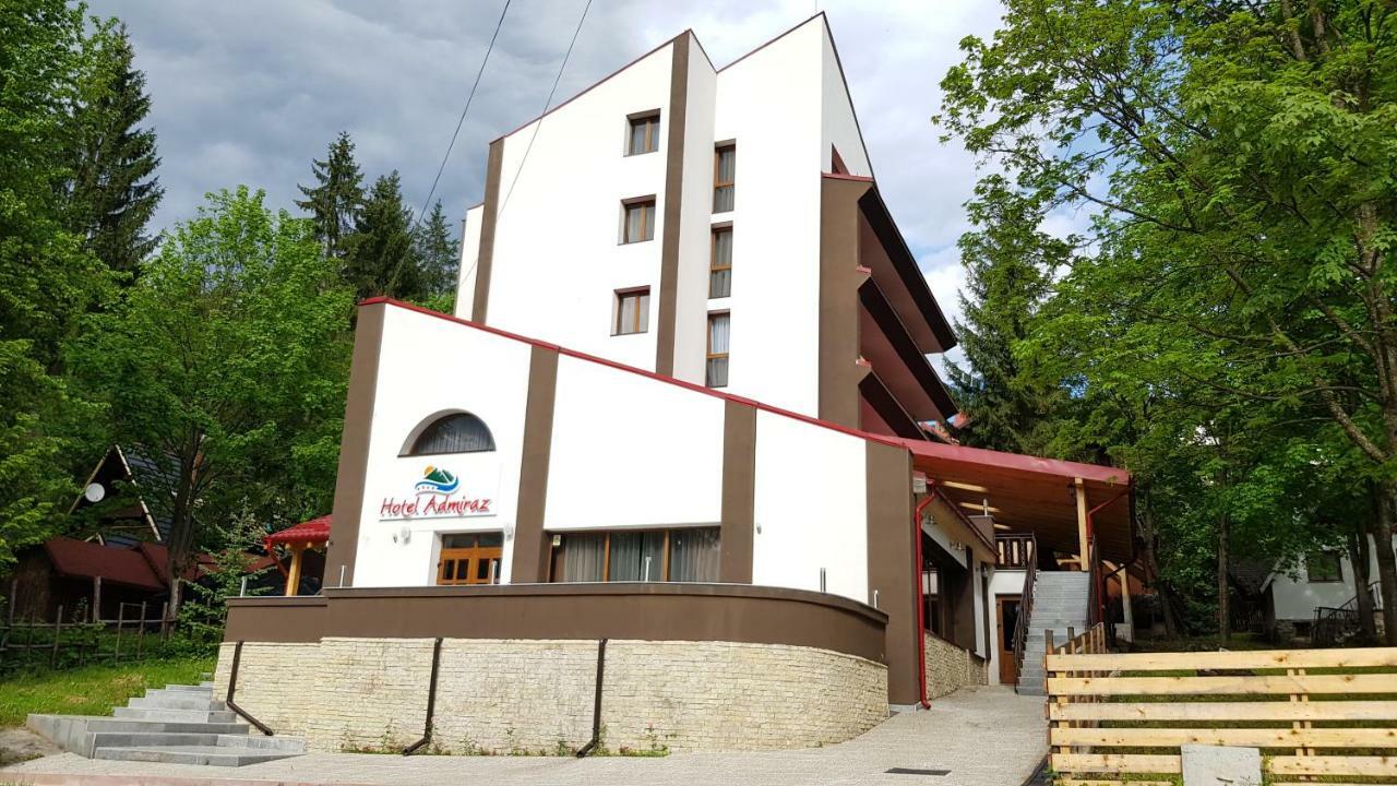 Pensiunea Admiraz Durău Exterior photo